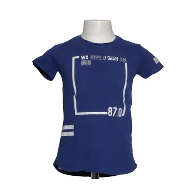 T-shirt (Blå) fra Action Urban Living Bomuld