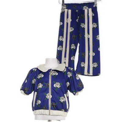 Sæt (Blå) fra Mini Rodini Polyester