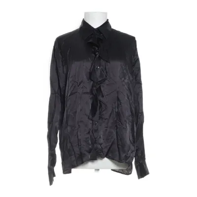 Blus (CAMILLE SILK BLACK) från WHYRED Silke