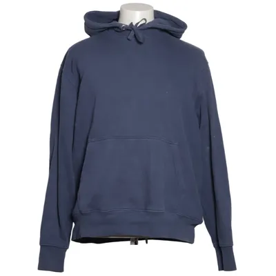 Huvtröja (Blå) från Weekday Bomull, Polyester