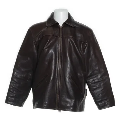 Veste en cuir (Marron) de Marc O'Polo