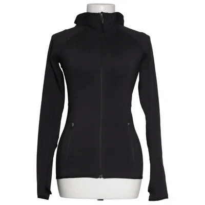 Hoodie (Black) from H&M Sport Polyester, Elastane