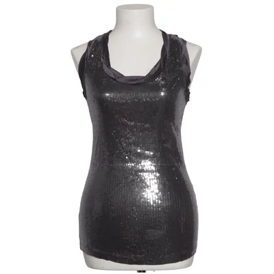 Tanktop (Grå) fra Please Elastan, Viscose