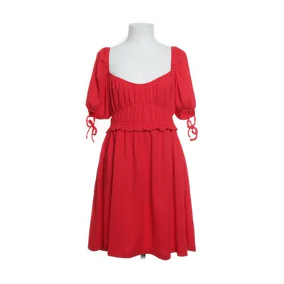 Klänning (Röd) från Gina Tricot Polyester
