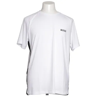 T-shirt (Blanc, Noir) de Boss Polyester recyclé