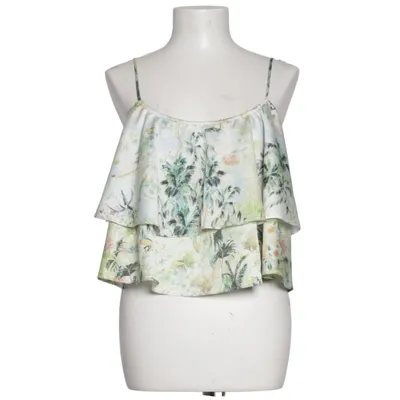 Crop top (Grøn, Flerfarvet) fra H&M Trend Polyester