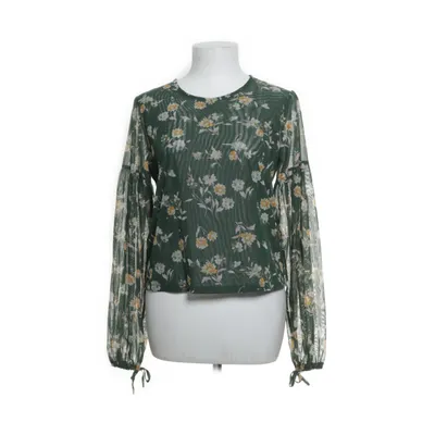 Blus (Grön, Flerfärgad) från Indiska Elastan, Polyester