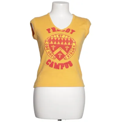 Tanktop  (Gul, Rød) fra Freddy Bomuld