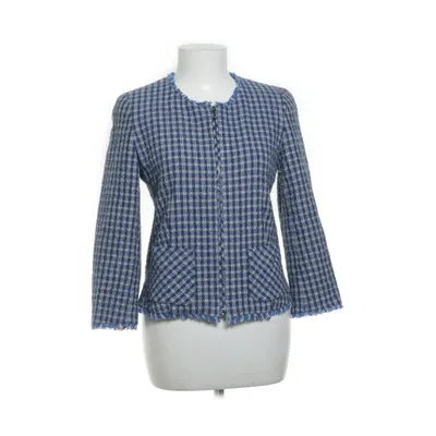 Kofta (Blå) från Weekend MaxMara Akryl, Bomull, Elastan, Polyamid, Polyester, Silke