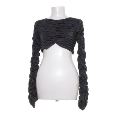 Crop top (Black) from Hosbjerg Polyester