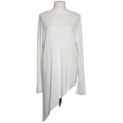 Sweater (Hvid) fra Zara Akryl, Lyocell, Viscose