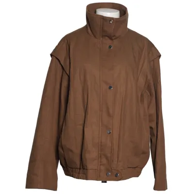 Jacka (Brun) från Lindex Bomull, Lyocell, Polyester