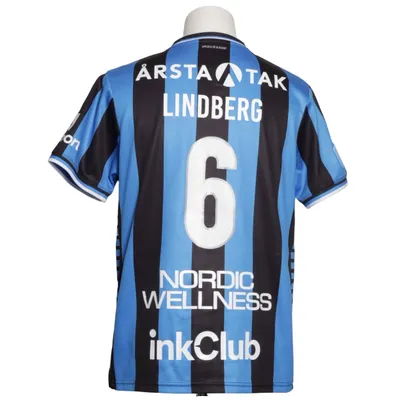 Fotbollströja (Lindberg, Sirius vs Elfsborg | 26-10-18) från Select Polyester