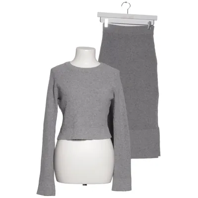 Set (Gray) from Dilvin Knit Acrylic, Polyester, Viscose, Wool