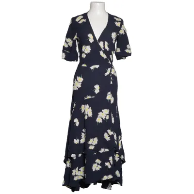 Wrap dress (Silvery Crepe) from Ganni Viscose