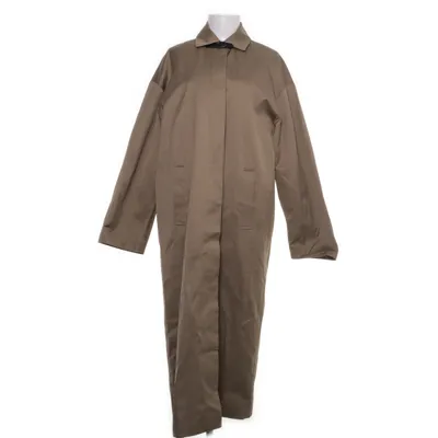 Frakke (Trenchcoat) fra Claire Rose x NA-KD Bomuld, Polyester