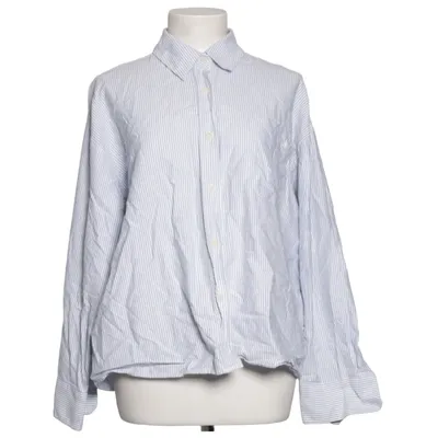 Skjorta (Blå, Vit) från Djerf Avenue Ekologisk bomull