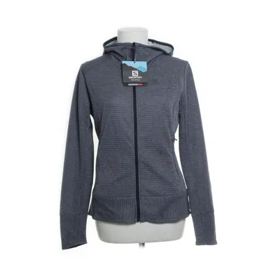 Hoodie (Right Nice Mid Hoodie) from Salomon Polyester, Wool