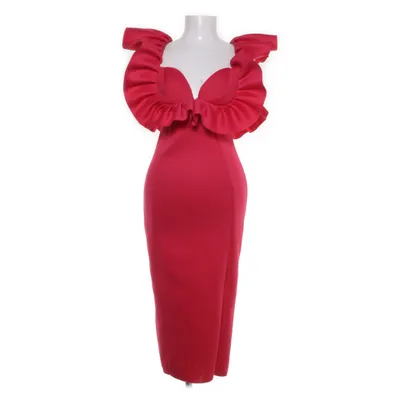 Cocktailkjole (Pink) fra ASOS Design Elastan, Polyester