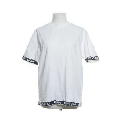 T-shirt (Vit) från Hugo Hugo Boss Bomull, Elastan, Polyamid