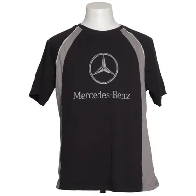T-shirt (Svart, Grå) från Mercedes-Benz Bomull