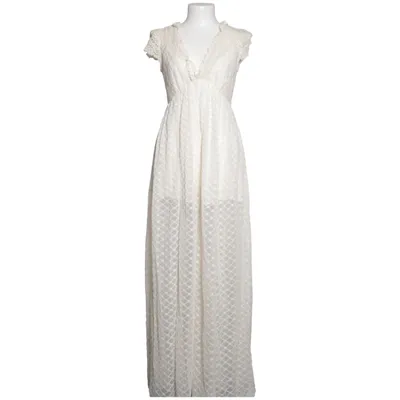 Byxdress (Beige) från Free People Polyester, Viskos