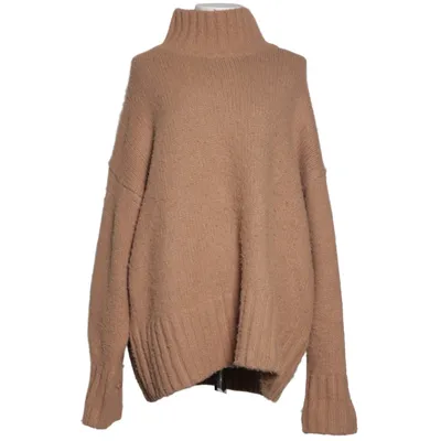 Turtleneck (Beige) fra H&M Akryl, Elastan, Polyester, Uld