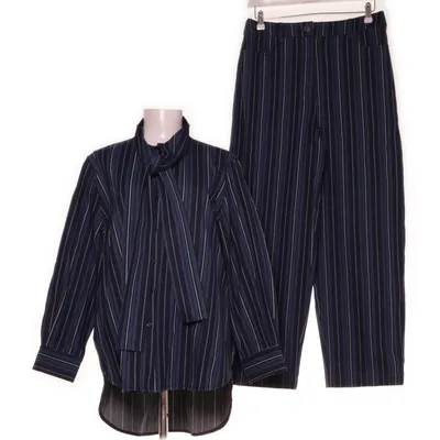 Set (Blue) from Nué Notes Cotton, Polyester, Viscose
