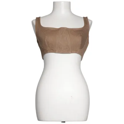 Crop top (PIAZZA TOP) från Ávora Bomull, Elastan
