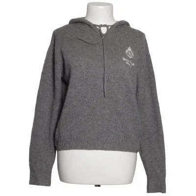 Sweat à capuche (Gris) de Sporty & Rich Cachemire