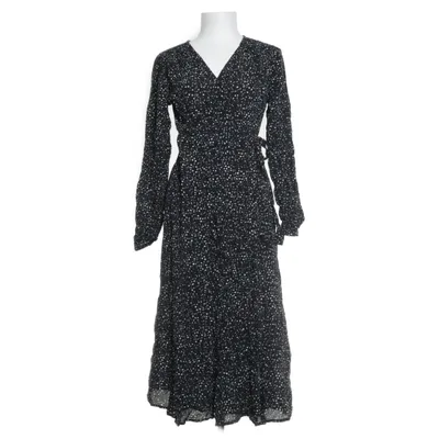 Omlottklänning (Svart) Viskos