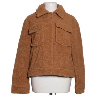 Fleecejacka (Brun) från Gina Tricot Polyester