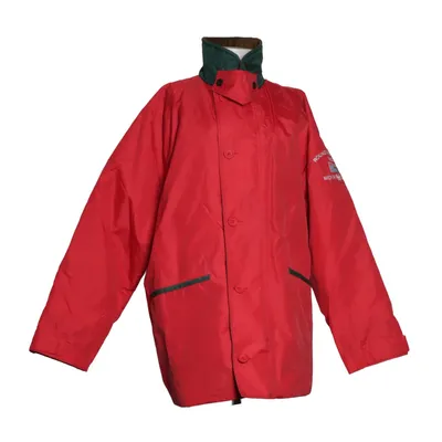Regnkappa (Röd, Flerfärgad) från Henri Lloyd Nylon, Polyester