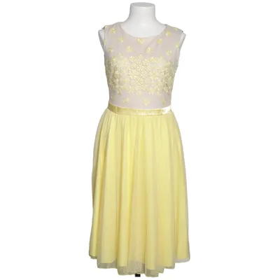 Klänning (Gul, Beige, Silverfärgad, Transparent, Flerfärgad) från Apart Glamour Polyester