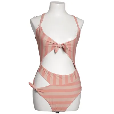 Baddräkt (Beige, Rosa) från For Love & Lemons Elastan, Polyamid