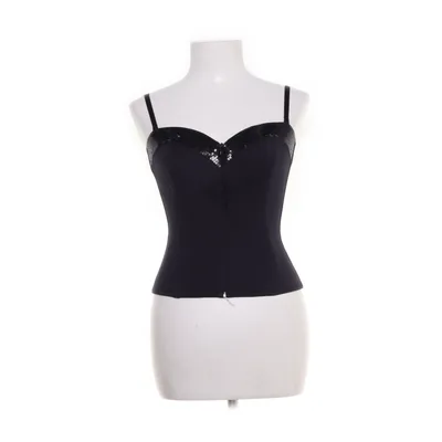 Corset (Black) from Seite*1Girl Nylon, Cotton, Elastane