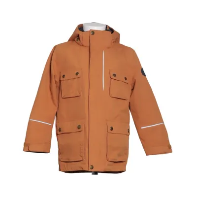 Outdoorjakke (Brun) fra Polarn O. Pyret Genanvendt polyester