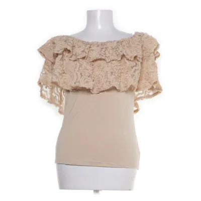 Topp (Beige) från Blond Hour Elastan, Polyester, Viskos