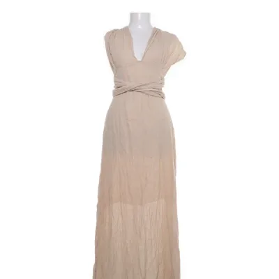 Halterneckklänning (Beige) från Neverland Bomull