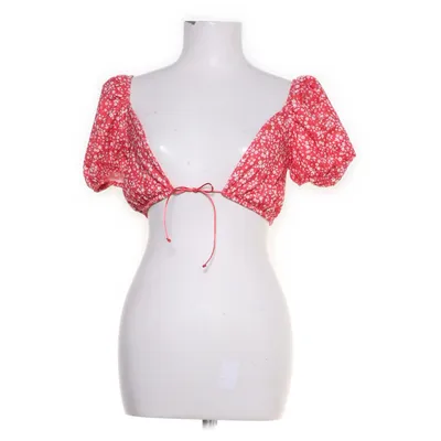 Crop top (Tie Crop Top) fra NLY Trend Polyester, Elastan