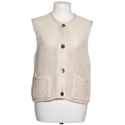 Vest (Beige) from Zero Acrylic, Cotton, Polyester