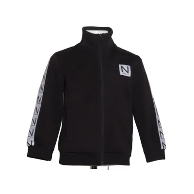Jacka (Svart, Vit) från New Black Elastan, Polyester