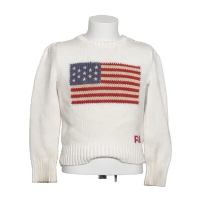 Tröja (Vit, Blå, Röd) från Polo Ralph Lauren Bomull