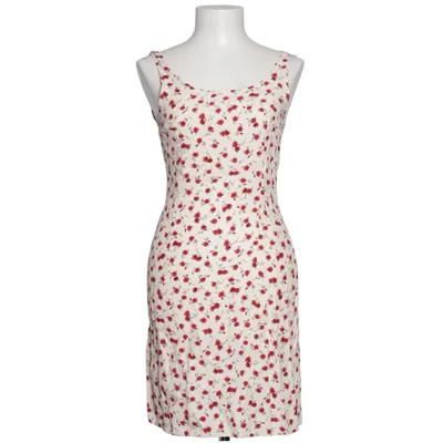 Kjole (Beige, Rød) fra Pimkie Viscose