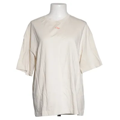 T-shirt (Beige) från ICIW Bomull, Viskos