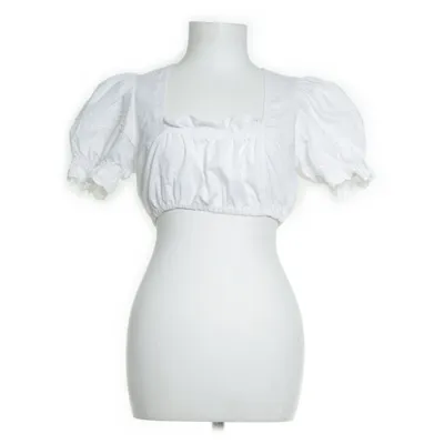 Dirndlblus (Vit) från Country Line