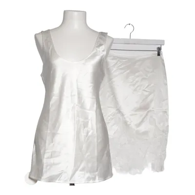 Pyjama (Wit) van Shona Joy Acetaat, Polyester