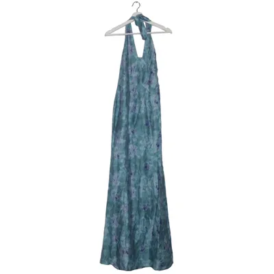 Robe longue (Bleu, Violet, Multicolore) de Adoore Lyocell, Polyamide, Polyester