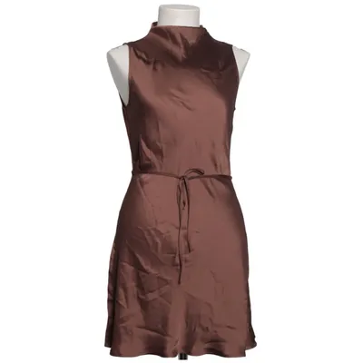 Klänning (Brun) från Bik Bok Återvunnen polyester