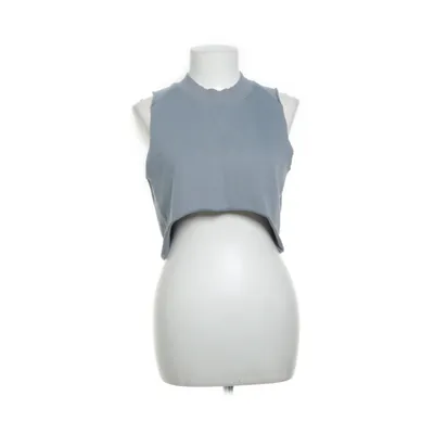 Trainingsshirt (Blau) von Alo Yoga Baumwolle, Polyester